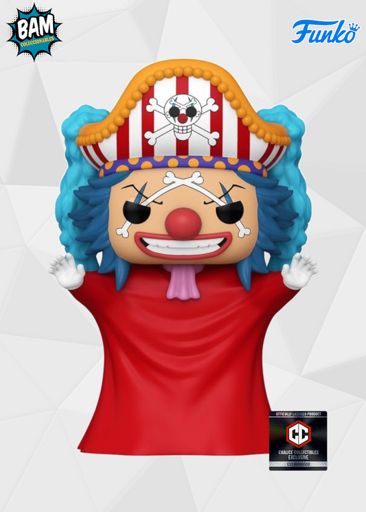 Funko Pop! Animation: One Piece - Buggy El Payaso #1778 Exclusivo Chalice Collectibles