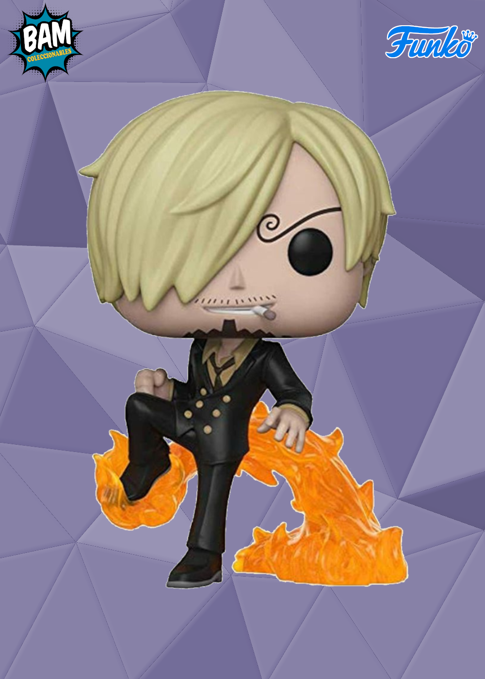 Funko Pop! Animation: One Piece - Sanji Vinsmoke #398