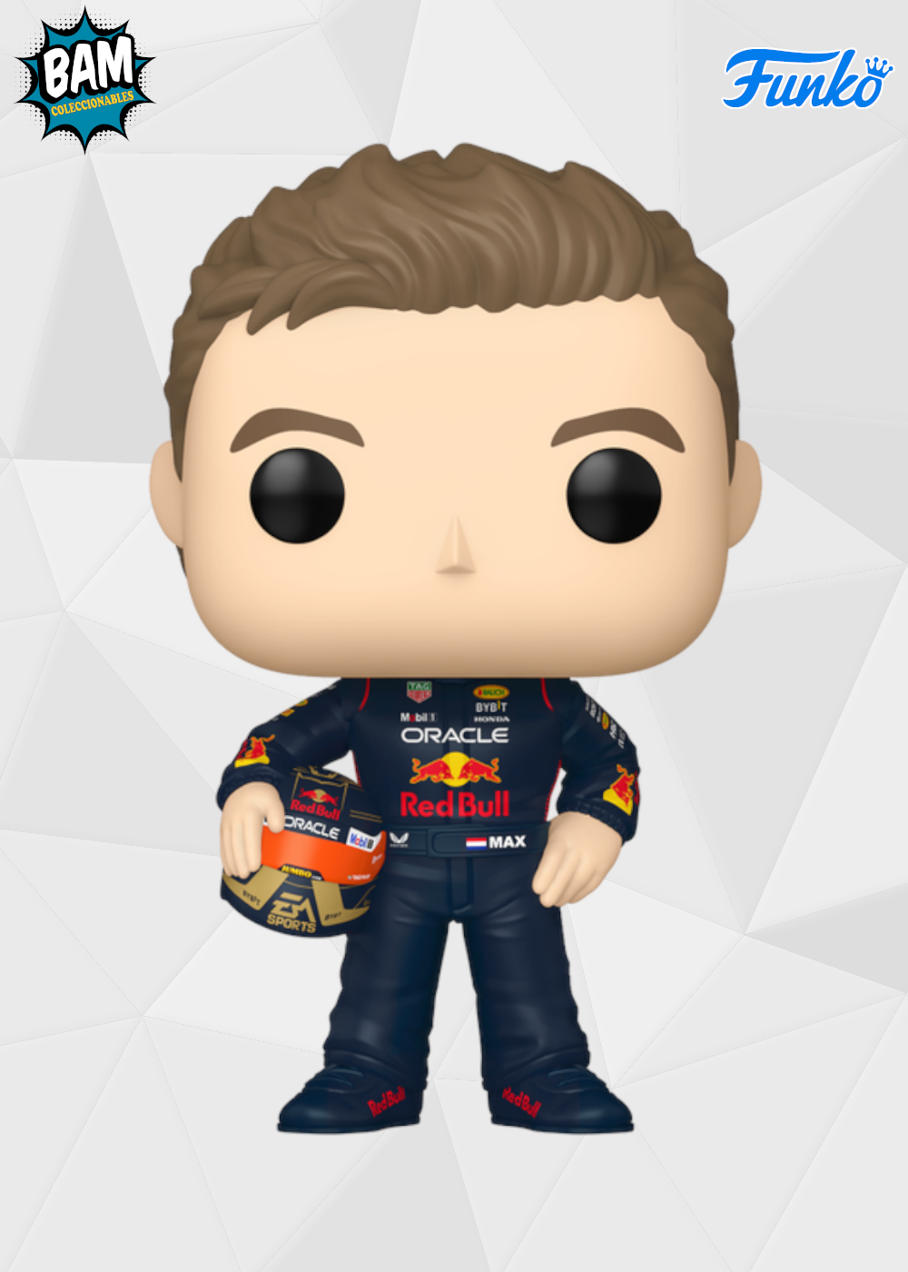 Funko Pop! Formula 1: Red Bull - Max Verstappen #08