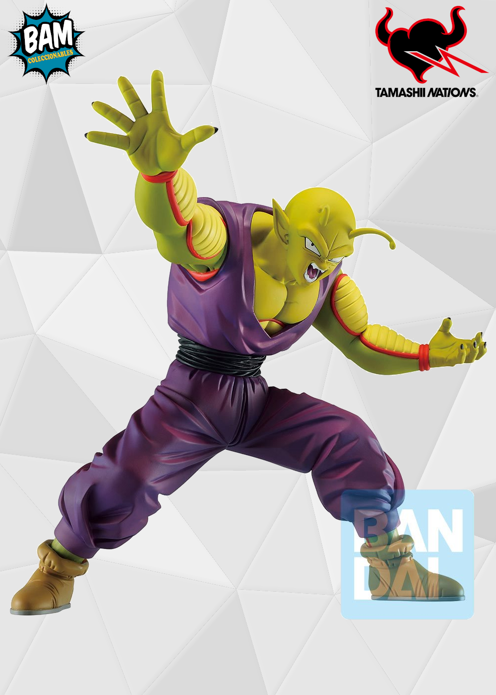 Dragon Ball Super: Super Hero -Piccolo Potencial Liberado Estatua Ichibansho