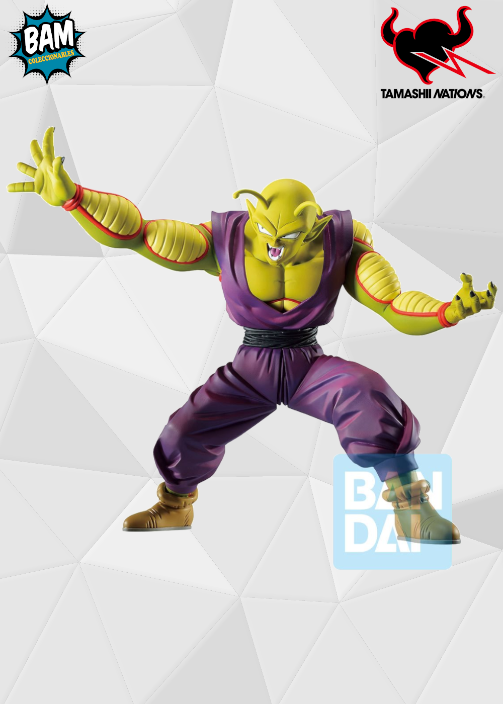 Dragon Ball Super: Super Hero -Piccolo Potencial Liberado Estatua Ichibansho