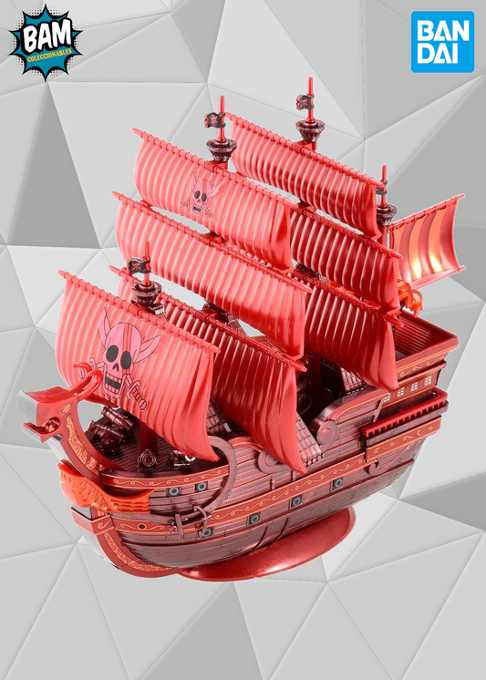 Bandai Model Kit: One Piece - Red Force Grand Ship Collection