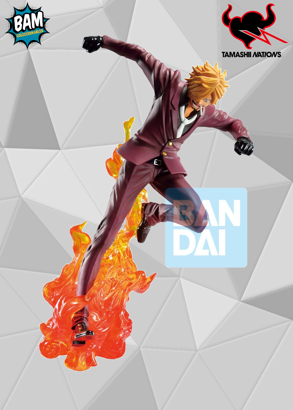 One Piece - Sanji Estatua Ichiban