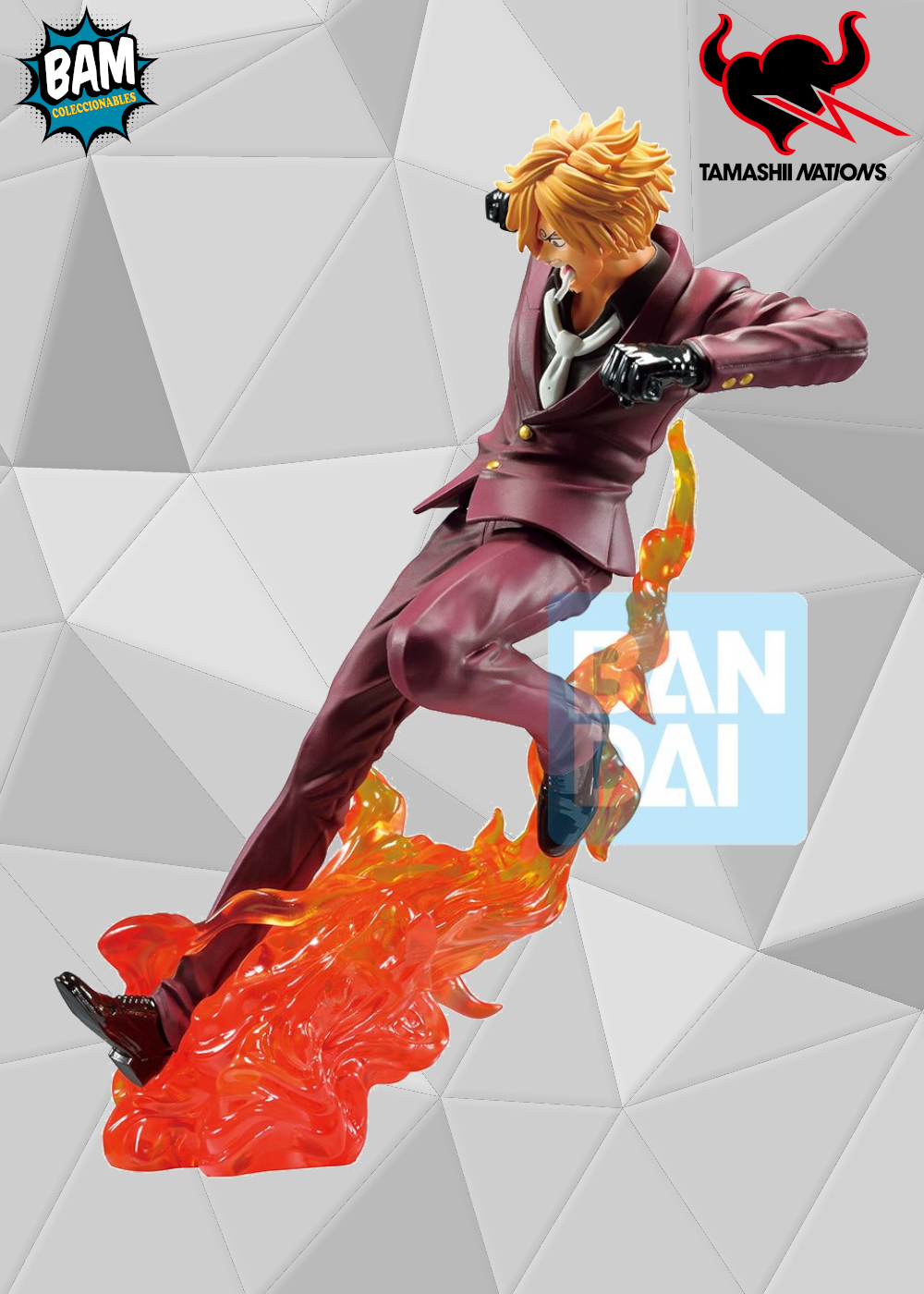 One Piece - Sanji Estatua Ichiban