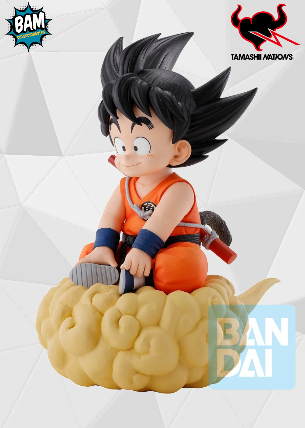 Dragon Ball - Son Goku Estatua Ichiban