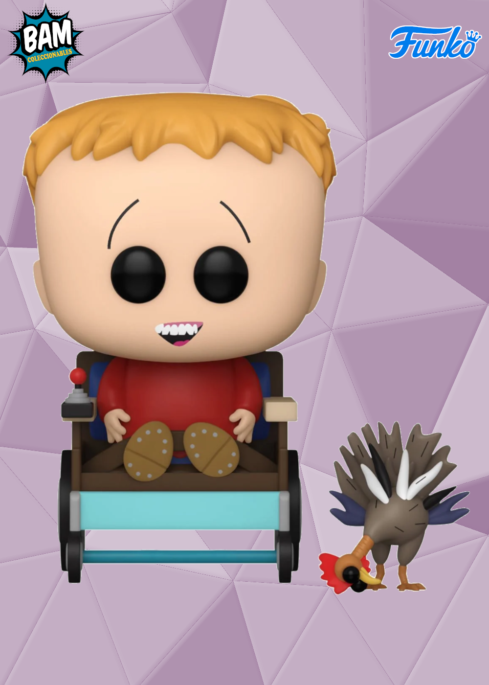 Funko Pop! TV: South Park - Timmy y Gobbles #1471