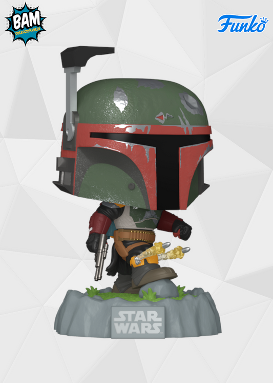 Funko Pop! Movies: Star Wars - Boba Fett #734