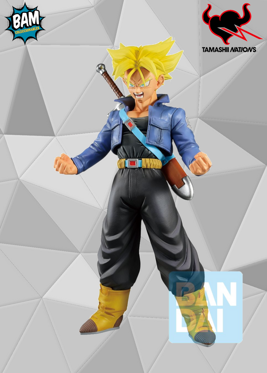 Dragon Ball Z - Trunks del Futuro Super Saiyajin Estatua Ichiban