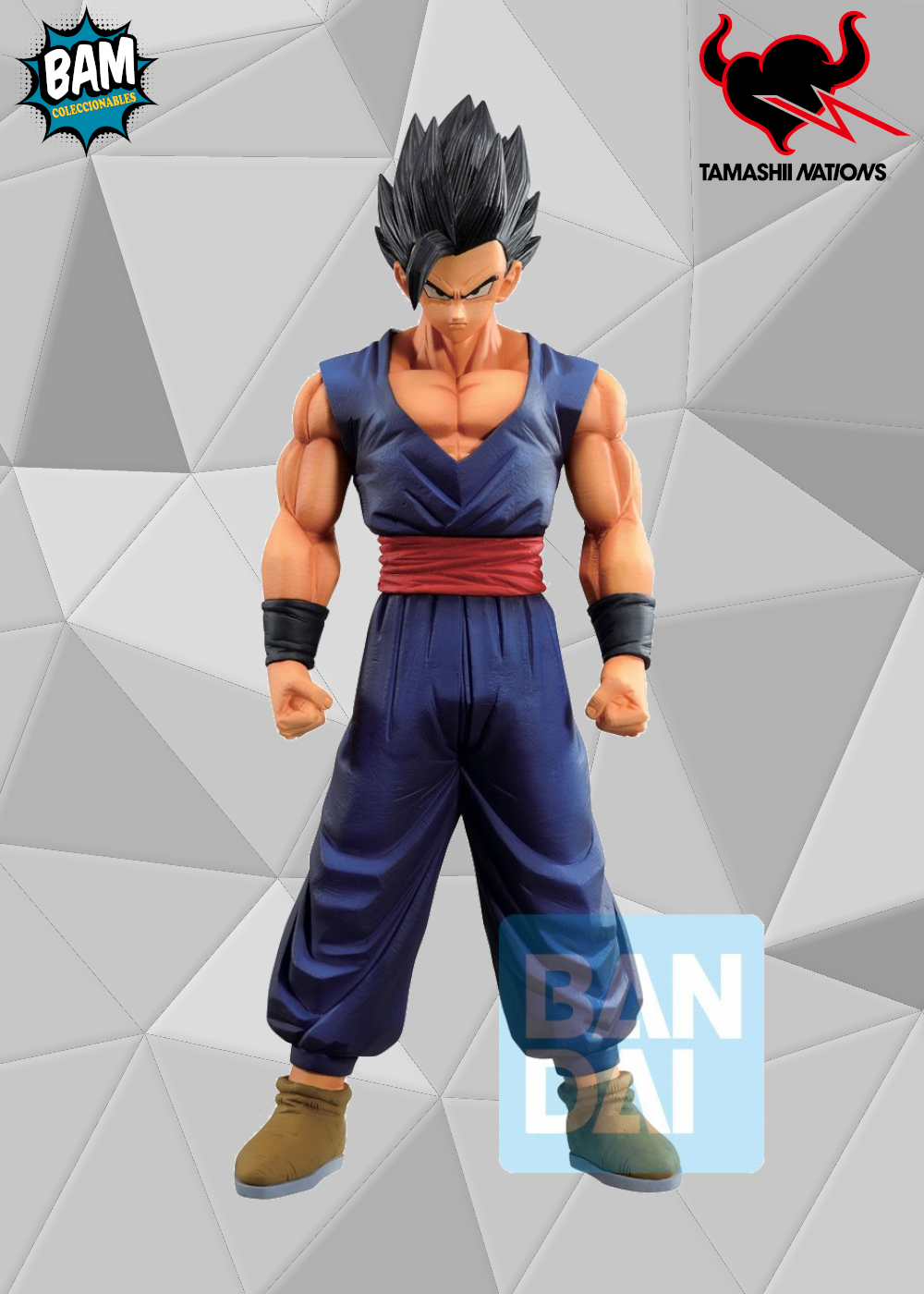 Dragon Ball Super: Super Hero - Ultimate Gohan Estatua Ichibansho