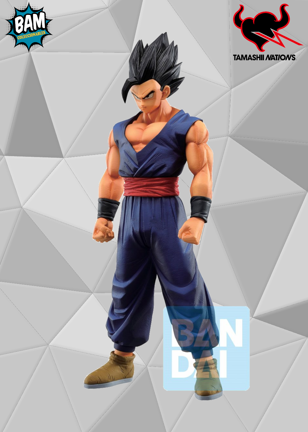 Dragon Ball Super: Super Hero - Ultimate Gohan Estatua Ichibansho