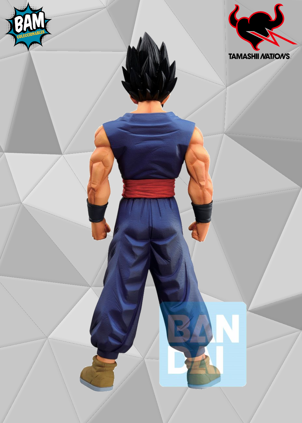 Dragon Ball Super: Super Hero - Ultimate Gohan Estatua Ichibansho