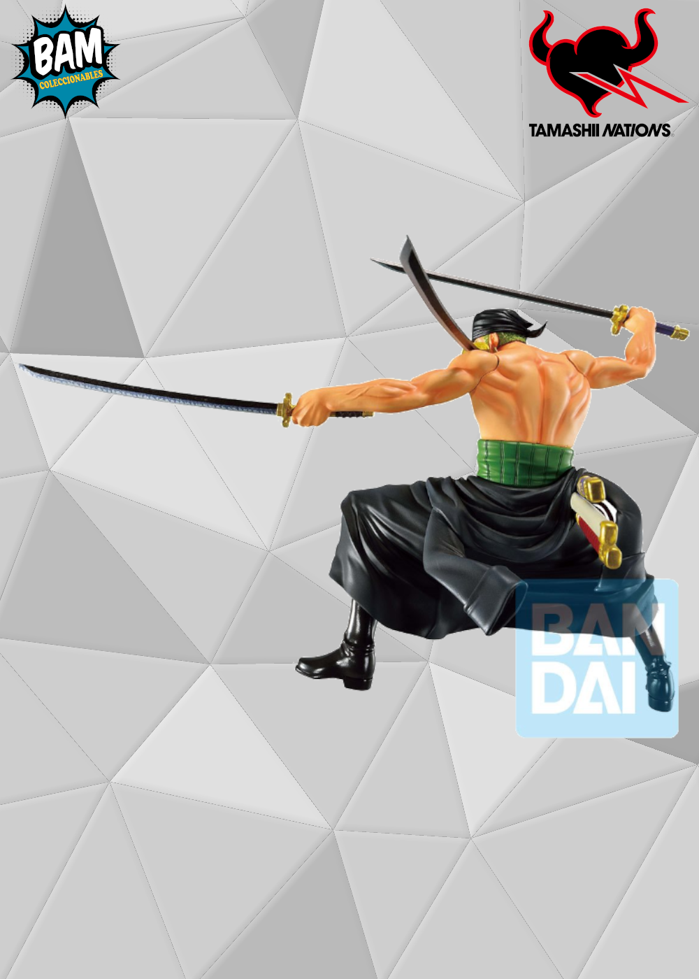 One Piece - Roronoa Zoro Estatua Ichiban