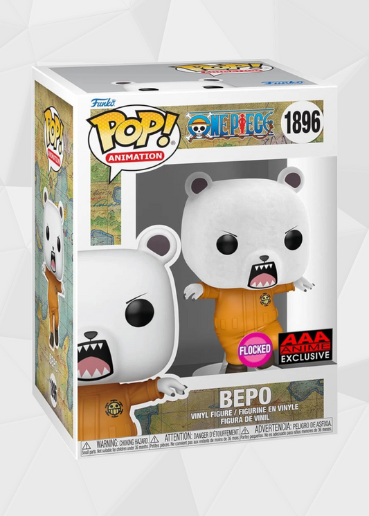 Funko Pop! Animation: One Piece - Bepo #1896 Exclusivo AAA
