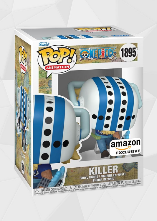 Funko Pop! Animation: One Piece - Killer #1895 Exclusivo Amazon